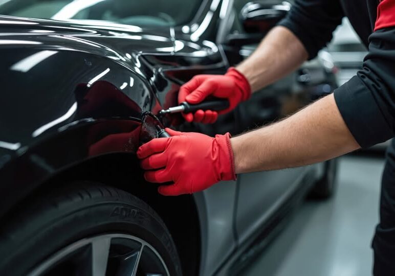 minor auto body repair